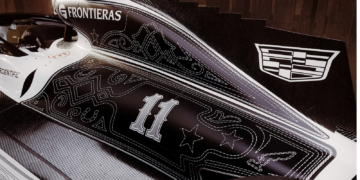 Cadillac saddle up for maiden US GP with cowboy-inspired livery