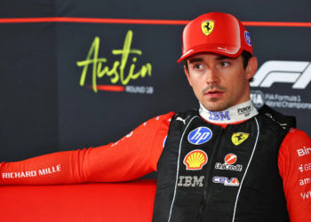 Charles Leclerc details Ferrari miscalculation after lost US GP victory