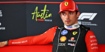 Charles Leclerc details Ferrari miscalculation after lost US GP victory