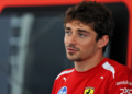 Charles Leclerc has jumped to the defence of Ferrari Team Principal Fred Vasseur