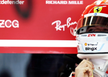 Charles Leclerc topped the opening practice session in Mexico City