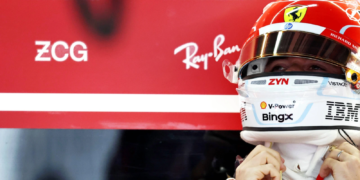 Charles Leclerc topped the opening practice session in Mexico City