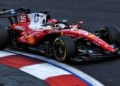 Charles Leclerc topped FP2 in Mexico City