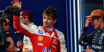 Charles Leclerc has made a robust statement after losing out on victory in Austin