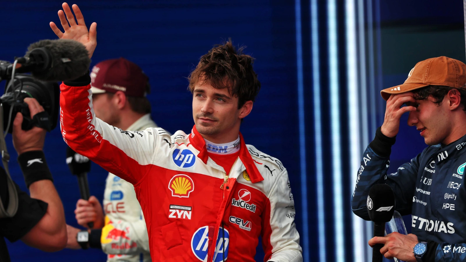 Charles Leclerc has made a robust statement after losing out on victory in Austin