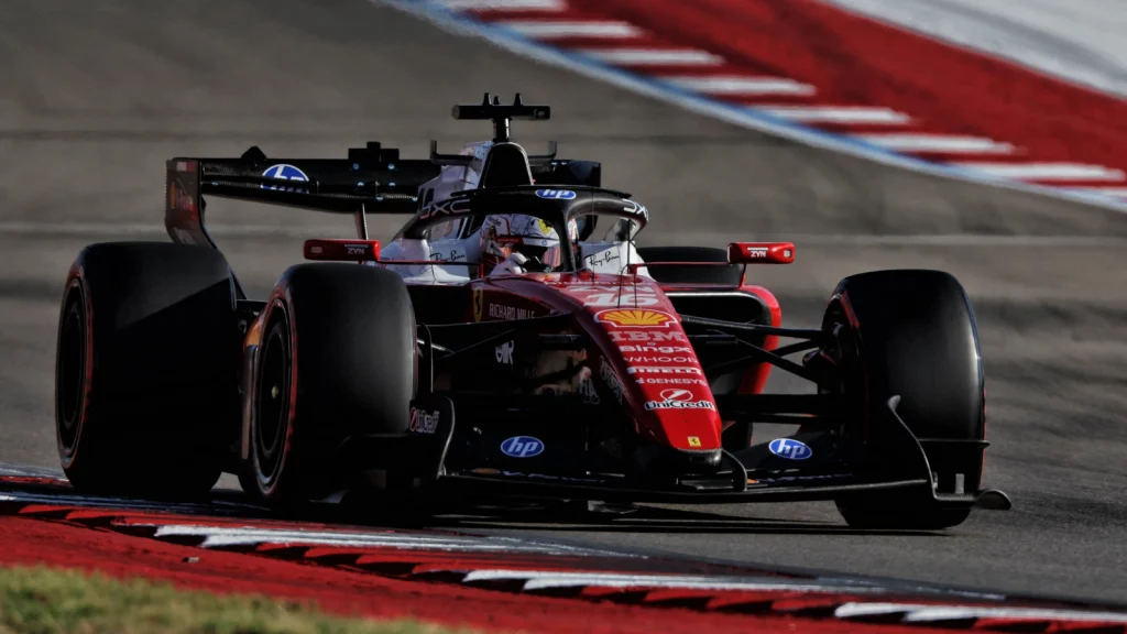 Could Charles Leclerc have challenged for victory in Austin?