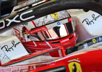 Charles Leclerc tops FP1 at COTA as Williams spend session in the garage