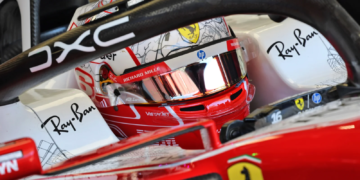 Charles Leclerc tops FP1 at COTA as Williams spend session in the garage