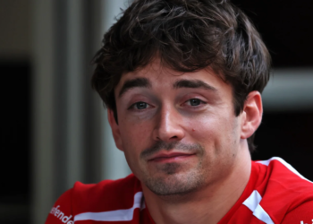 Charles Leclerc responds to Isack Hadjar’s ‘nonsense’ Ferrari Singapore assessment