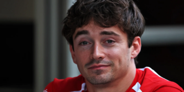 Charles Leclerc responds to Isack Hadjar’s ‘nonsense’ Ferrari Singapore assessment
