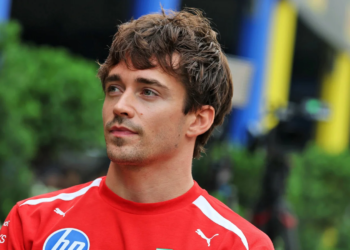 Charles Leclerc (MON) Scuderia Ferrari. 08.10.2026. Formula 1 World Championship, Rd 17, Singapore Grand Prix, Marina Bay Street Circuit, Singapore, Preparations Day.