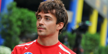Charles Leclerc (MON) Scuderia Ferrari. 08.10.2026. Formula 1 World Championship, Rd 17, Singapore Grand Prix, Marina Bay Street Circuit, Singapore, Preparations Day.