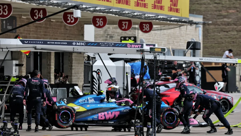Colapinto was forced to retire after picking up damage