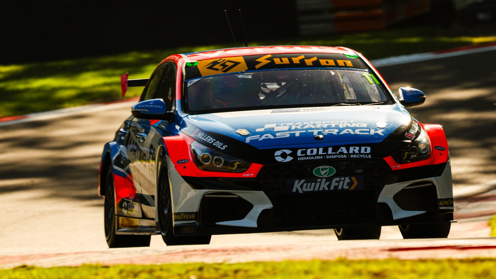 Ricky Collard finally gets his BTCC win in Race 3 at Brands Hatch