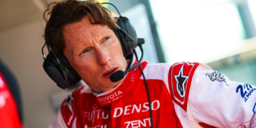 CONWAY Mike (gbr), Toyota Racing, Toyota TR010 Hybrid #07, Hypercar, portrait during the 6 Hours of Imola 2026, 1st round of 2026 FIA World Endurance Championship, from April 16 to 19, 2026 on the Autodromo Enzo e Dino Ferrari in Imola, Italy - Photo Florent Gooden / DPPI