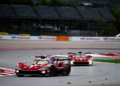 08 BUEMI Sébastien (swi), HARTLEY Brendon (nzl), HIRAKAWA Ryo (jpn), Toyota Racing, Toyota TR010 Hybrid #08, Hypercar, action, 07 CONWAY Mike (gbr), KOBAYASHI Kamui (jpn), DE VRIES Nyck (nld), Toyota Racing, Toyota TR010 Hybrid #07, Hypercar, action during the 6 Hours of Barcelona 2026, 7th round of the 2026 FIA World Endurance Championship, from October 16 to 18, 2026 on the Circuit de Barcelona-Catalunya in Montmelo, Spain - Photo Fabrizio Boldoni / DPPI