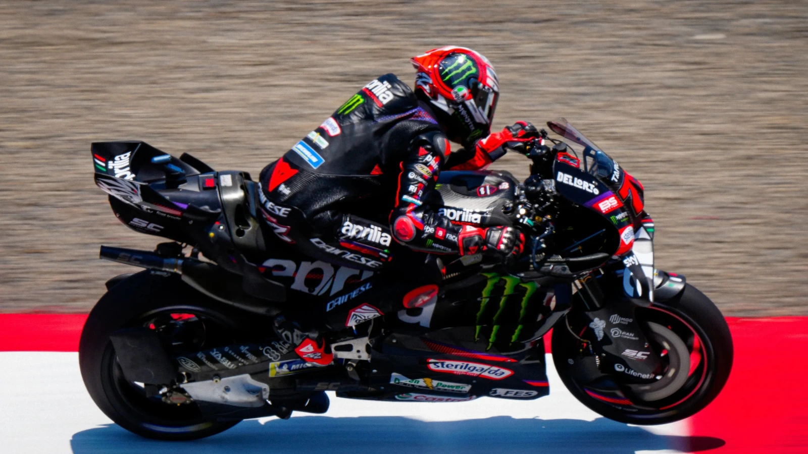 Marco Bezzecchi fastest in final Indonesian MotoGP practice