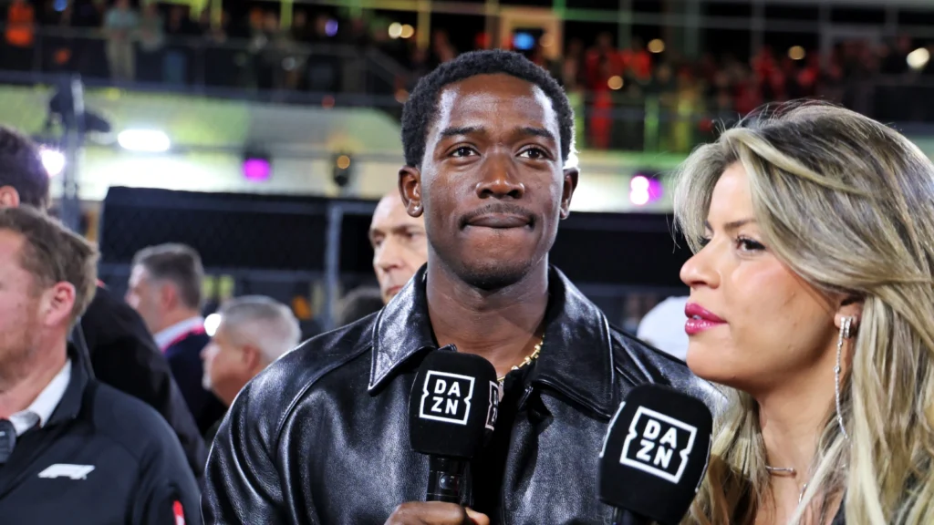 F1: The Movie star Damson Idris will swap a fictional Grand Prix for a real one
