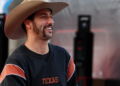 Daniel Ricciardo is back in Austin, Texas ahead of the US GP