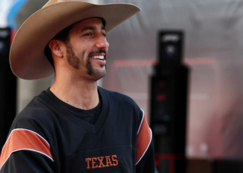 Daniel Ricciardo is back in Austin, Texas ahead of the US GP