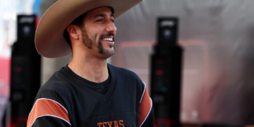 Daniel Ricciardo is back in Austin, Texas ahead of the US GP