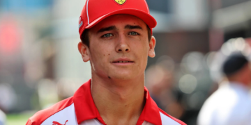 Dino Beganovic (SWE) Scuderia Ferrari Academy Driver. 23.09.2026. Formula One World Championship, Rd 15, Azerbaijan Grand Prix, Baku, Azerbaijan, Preparations Day.