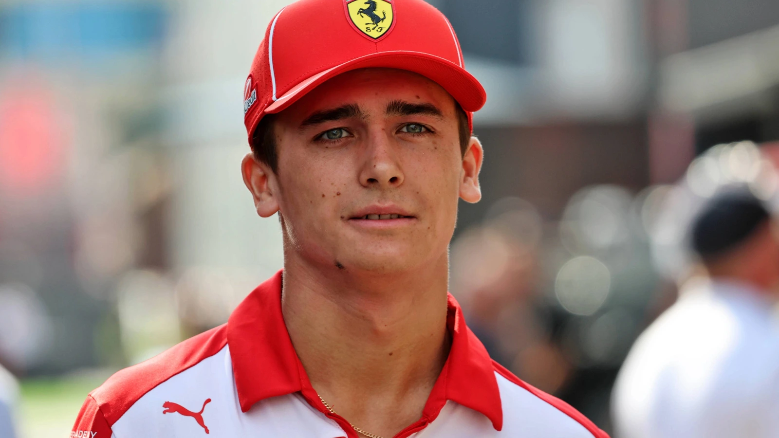 Dino Beganovic (SWE) Scuderia Ferrari Academy Driver. 23.09.2026. Formula One World Championship, Rd 15, Azerbaijan Grand Prix, Baku, Azerbaijan, Preparations Day.