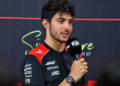 Esteban Ocon (FRA) Haas F1 Team in the FIA Press Conference. 08.10.2026. Formula 1 World Championship, Rd 17, Singapore Grand Prix, Marina Bay Street Circuit, Singapore, Preparations Day.