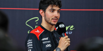 Esteban Ocon (FRA) Haas F1 Team in the FIA Press Conference. 08.10.2026. Formula 1 World Championship, Rd 17, Singapore Grand Prix, Marina Bay Street Circuit, Singapore, Preparations Day.