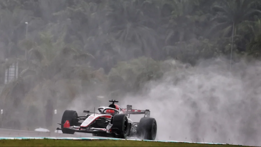 Esteban Ocon was one of several drivers afflicted by the mysterious FIA software issue