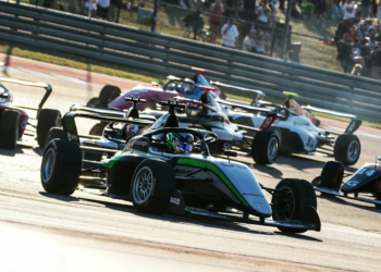 Alisha Palmowski seals F1 Academy title with race to spare in Austin