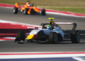 AUSTIN, TEXAS - OCTOBER 22: Rafaela Ferreira of Brazil and Campos Racing (18) on track during qualifying ahead of F1 Academy Round 5 at Circuit of The Americas on October 22, 2026 in Austin, Texas.