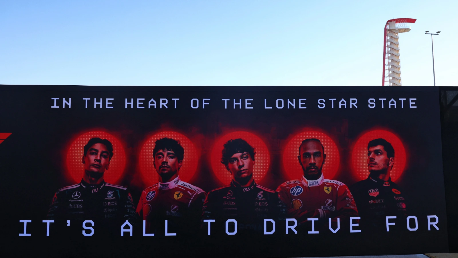 Hollywood, Heroes and Horsepower: Austin’s star-studded F1 Weekend