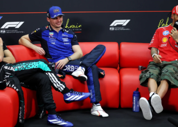 F1 2026 World Championship Standings after the Bahrain GP in Malaysia
