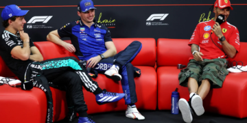 F1 2026 World Championship Standings after the Bahrain GP in Malaysia