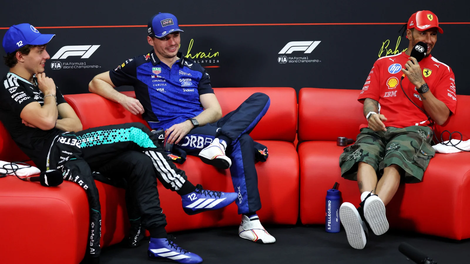 F1 2026 World Championship Standings after the Bahrain GP in Malaysia