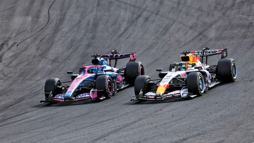 Racing Bulls and Alpine are locked in battle for P5 in the Constructors'