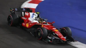 F1 2026 Singapore Grand Prix – Revised Grid