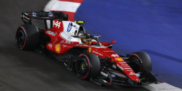 F1 2026 Singapore Grand Prix – Revised Grid