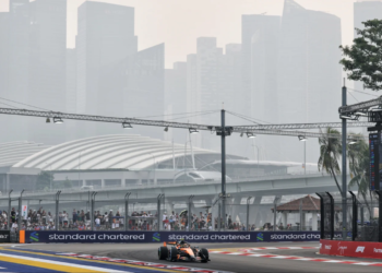 F1 2026 Singapore Grand Prix – FP1 Results