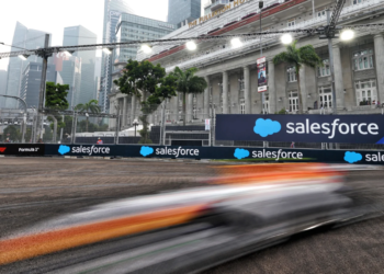 F1 2026 Singapore Grand Prix – Sprint Qualifying Results