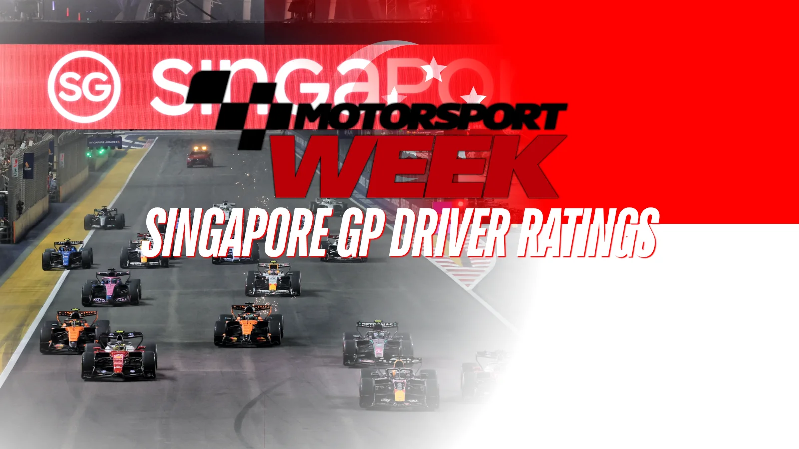 Motorsport Week’s 2026 F1 Singapore GP Driver Ratings