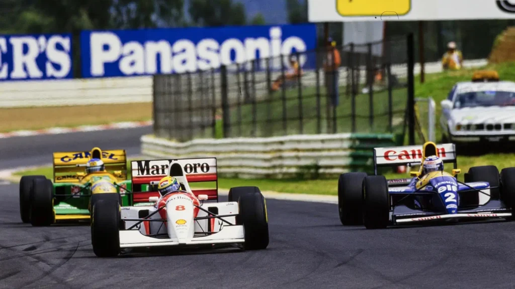 Senna would return to F1, and duly recommenced his battle with Alain Prost