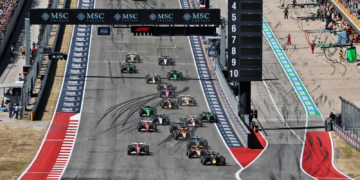 A legal battle has commenced ahead of the F1 US GP