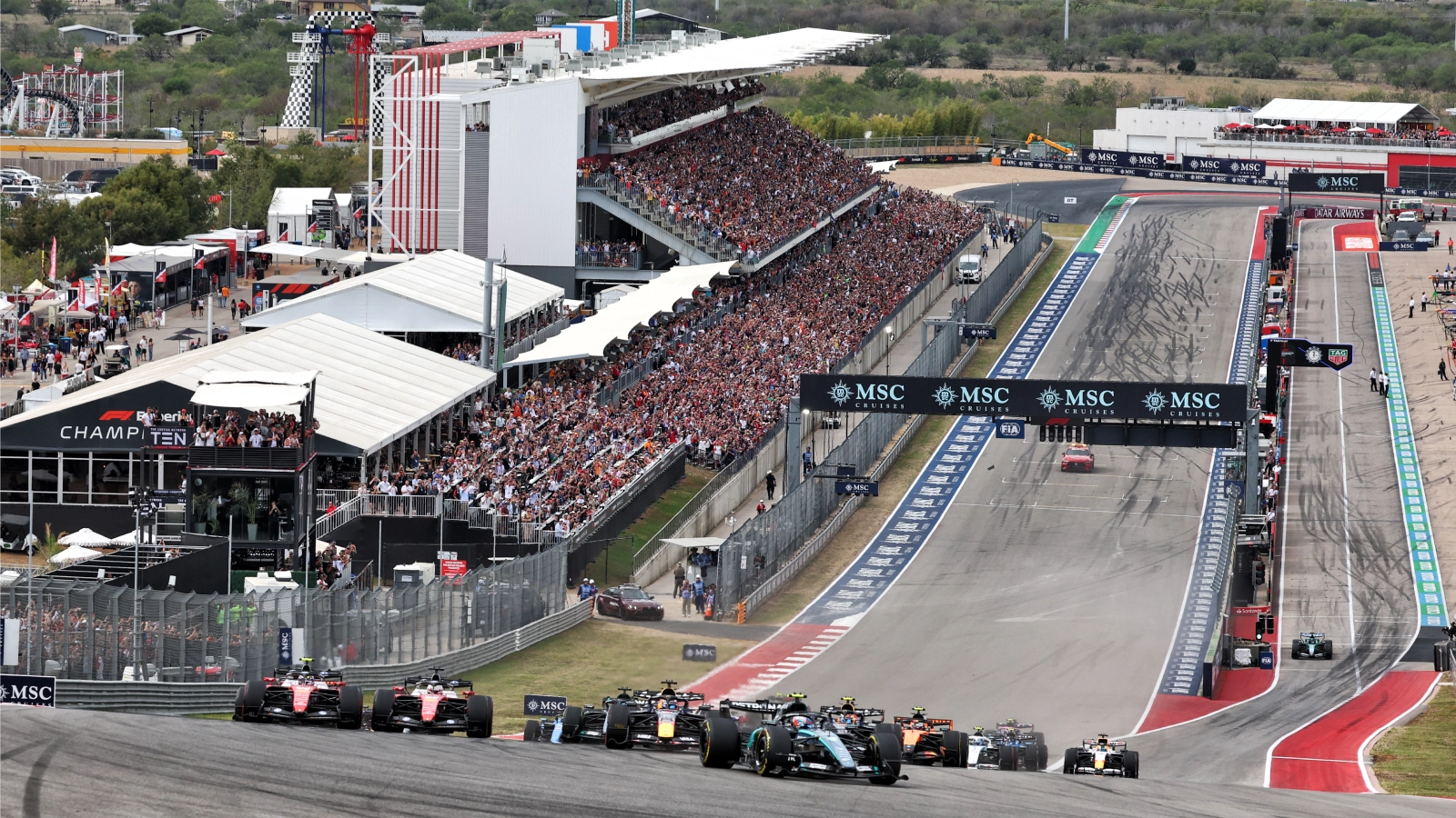 F1 2026 United States GP – Race Results