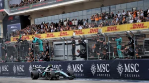 Kimi Antonelli continues F1 title charge with dominant US GP win