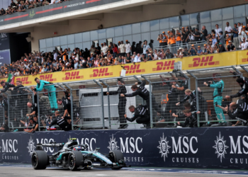 Kimi Antonelli continues F1 title charge with dominant US GP win