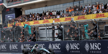 Kimi Antonelli continues F1 title charge with dominant US GP win