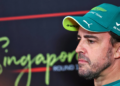 Fernando Alonso (ESP) Aston Martin F1 Team in the FIA Press Conference. 08.10.2026. Formula 1 World Championship, Rd 17, Singapore Grand Prix, Marina Bay Street Circuit, Singapore, Preparations Day.