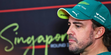 Fernando Alonso (ESP) Aston Martin F1 Team in the FIA Press Conference. 08.10.2026. Formula 1 World Championship, Rd 17, Singapore Grand Prix, Marina Bay Street Circuit, Singapore, Preparations Day.